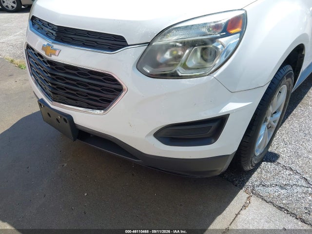 Продаж на аукціоні авто 2017 Chevrolet Equinox Ls, vin: 2GNFLEEK4H6315712, номер лоту: 46110468