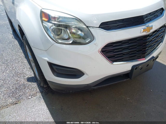 Продаж на аукціоні авто 2017 Chevrolet Equinox Ls, vin: 2GNFLEEK4H6315712, номер лоту: 46110468