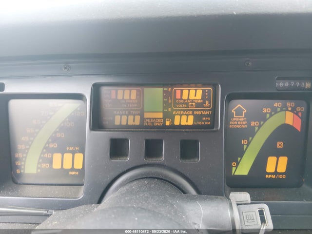 Продажа на аукционе авто 1988 Chevrolet Corvette, vin: 1G1YY218XJ5101054, номер лота: 46110472