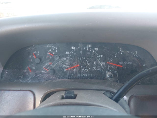 46110477 :رقم المزاد ، 1FTNX21F11EA10489 vin ، 2001 Ford F-250 Lariat/xl/xlt مزاد بيع