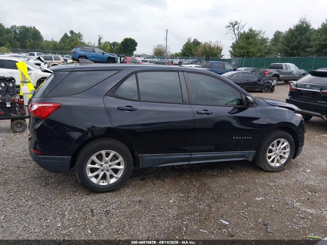 Aukcja sprzedaży 2020 Chevrolet Equinox Fwd Ls, vin: 2GNAXHEV9L6167026, numer aukcji: 46110479