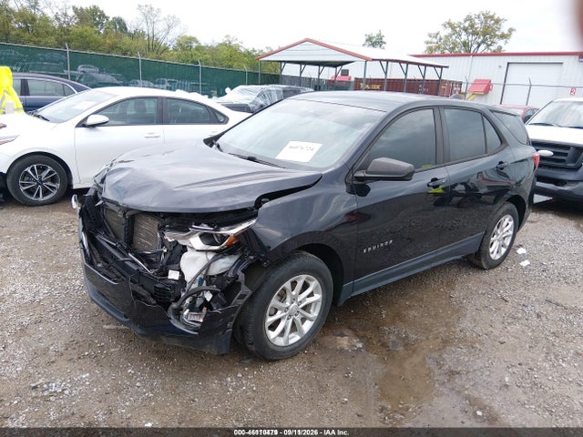 Aukcja sprzedaży 2020 Chevrolet Equinox Fwd Ls, vin: 2GNAXHEV9L6167026, numer aukcji: 46110479
