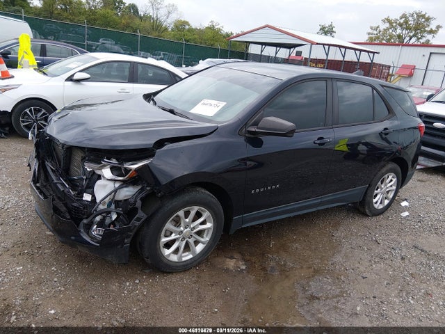 Aukcja sprzedaży 2020 Chevrolet Equinox Fwd Ls, vin: 2GNAXHEV9L6167026, numer aukcji: 46110479