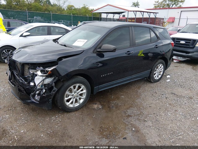 Aukcja sprzedaży 2020 Chevrolet Equinox Fwd Ls, vin: 2GNAXHEV9L6167026, numer aukcji: 46110479