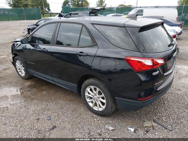 Aukcja sprzedaży 2020 Chevrolet Equinox Fwd Ls, vin: 2GNAXHEV9L6167026, numer aukcji: 46110479