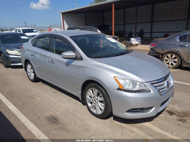2015 Nissan Sentra Sl მანქანა იყიდება აუქციონზე, vin: 3N1AB7AP7FY241493, აუქციონის ნომერი: 46110480
