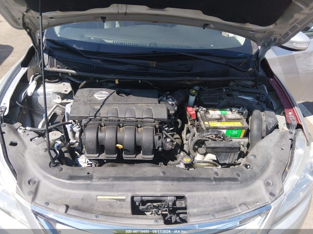 2015 Nissan Sentra Sl მანქანა იყიდება აუქციონზე, vin: 3N1AB7AP7FY241493, აუქციონის ნომერი: 46110480