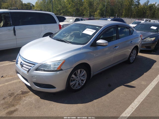 2015 Nissan Sentra Sl მანქანა იყიდება აუქციონზე, vin: 3N1AB7AP7FY241493, აუქციონის ნომერი: 46110480