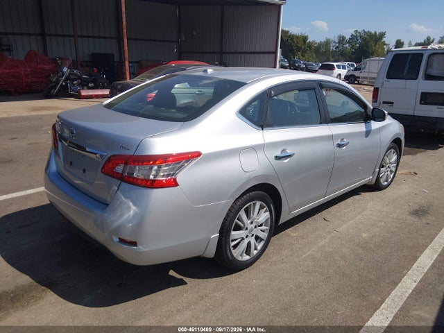 2015 Nissan Sentra Sl მანქანა იყიდება აუქციონზე, vin: 3N1AB7AP7FY241493, აუქციონის ნომერი: 46110480