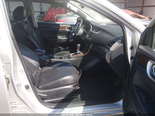 2015 Nissan Sentra Sl მანქანა იყიდება აუქციონზე, vin: 3N1AB7AP7FY241493, აუქციონის ნომერი: 46110480