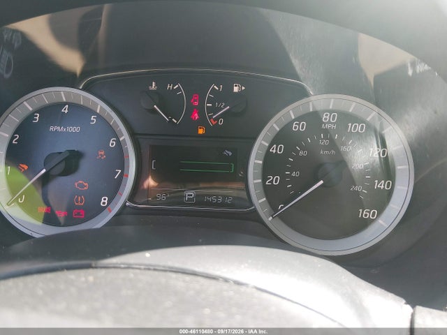 2015 Nissan Sentra Sl მანქანა იყიდება აუქციონზე, vin: 3N1AB7AP7FY241493, აუქციონის ნომერი: 46110480