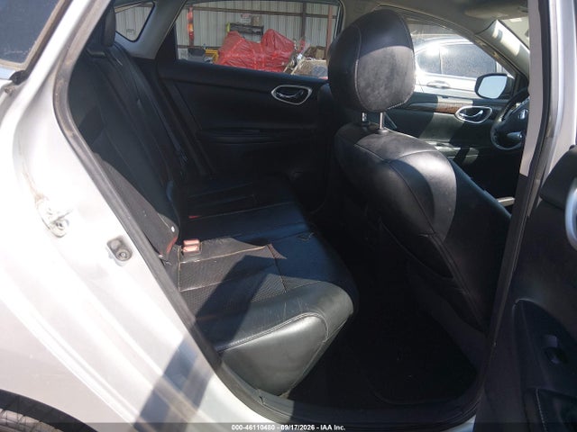 2015 Nissan Sentra Sl მანქანა იყიდება აუქციონზე, vin: 3N1AB7AP7FY241493, აუქციონის ნომერი: 46110480