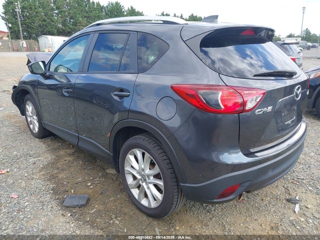 Aukcja sprzedaży 2014 Mazda Cx-5 Grand Touring, vin: JM3KE2DY4E0311578, numer aukcji: 46110482