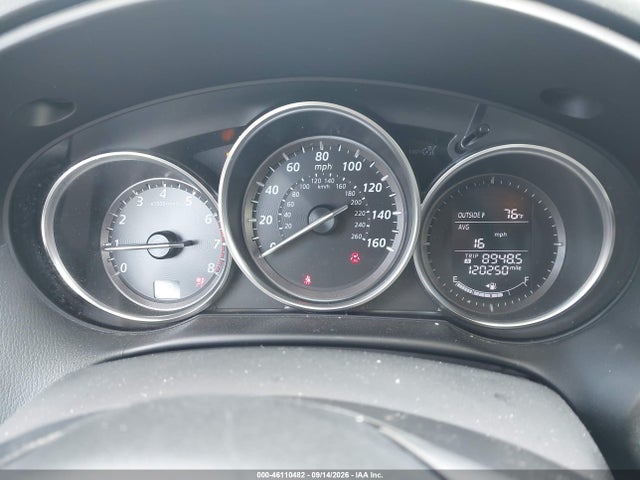 Aukcja sprzedaży 2014 Mazda Cx-5 Grand Touring, vin: JM3KE2DY4E0311578, numer aukcji: 46110482