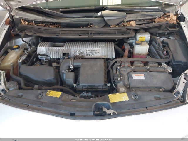 2014 Toyota Prius Three მანქანა იყიდება აუქციონზე, vin: JTDKN3DU5E1765439, აუქციონის ნომერი: 46110483