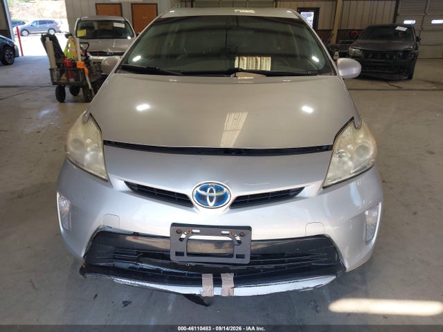 2014 Toyota Prius Three მანქანა იყიდება აუქციონზე, vin: JTDKN3DU5E1765439, აუქციონის ნომერი: 46110483
