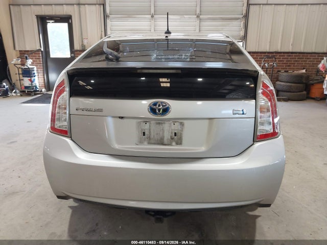2014 Toyota Prius Three მანქანა იყიდება აუქციონზე, vin: JTDKN3DU5E1765439, აუქციონის ნომერი: 46110483
