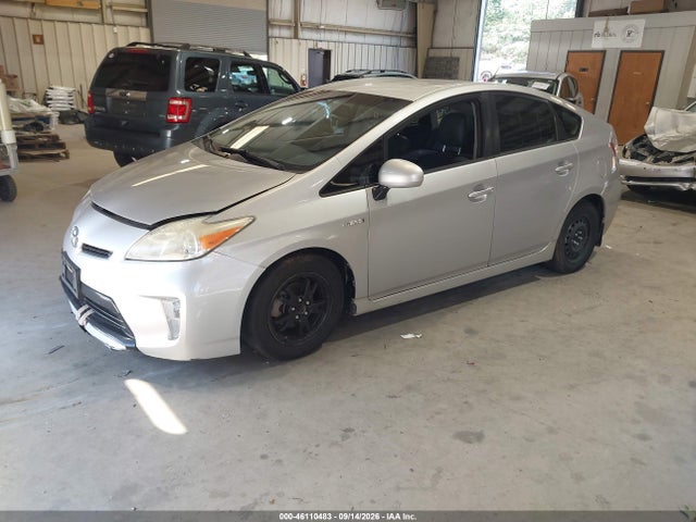 2014 Toyota Prius Three მანქანა იყიდება აუქციონზე, vin: JTDKN3DU5E1765439, აუქციონის ნომერი: 46110483
