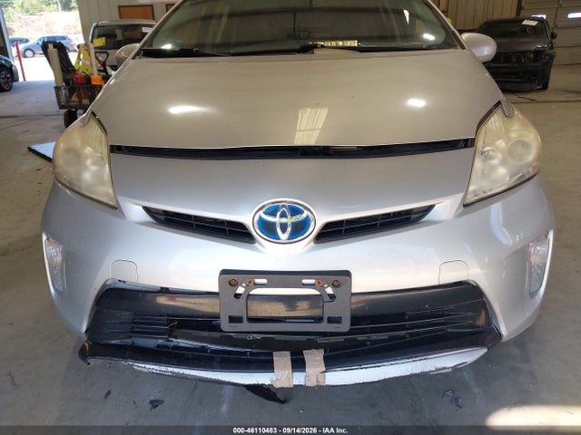 2014 Toyota Prius Three მანქანა იყიდება აუქციონზე, vin: JTDKN3DU5E1765439, აუქციონის ნომერი: 46110483