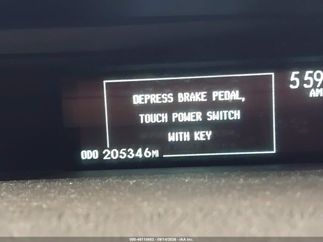 2014 Toyota Prius Three მანქანა იყიდება აუქციონზე, vin: JTDKN3DU5E1765439, აუქციონის ნომერი: 46110483