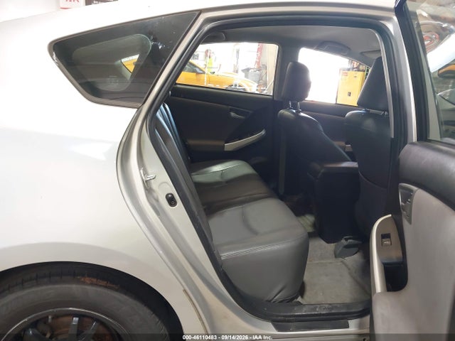 2014 Toyota Prius Three მანქანა იყიდება აუქციონზე, vin: JTDKN3DU5E1765439, აუქციონის ნომერი: 46110483