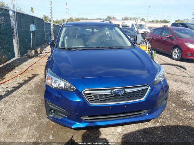 Aukcja sprzedaży 2018 Subaru Impreza 2.0i Premium, vin: 4S3GTAB62J3739108, numer aukcji: 46110487