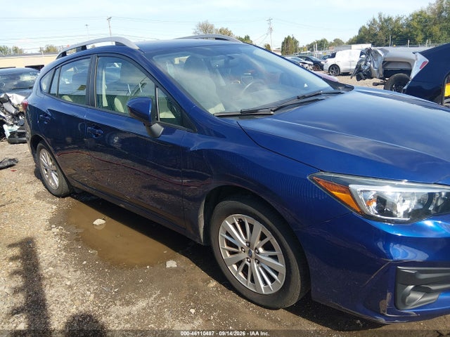 Aukcja sprzedaży 2018 Subaru Impreza 2.0i Premium, vin: 4S3GTAB62J3739108, numer aukcji: 46110487