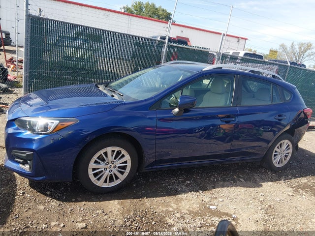 Aukcja sprzedaży 2018 Subaru Impreza 2.0i Premium, vin: 4S3GTAB62J3739108, numer aukcji: 46110487