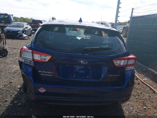 Aukcja sprzedaży 2018 Subaru Impreza 2.0i Premium, vin: 4S3GTAB62J3739108, numer aukcji: 46110487
