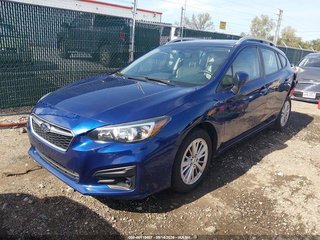 Aukcja sprzedaży 2018 Subaru Impreza 2.0i Premium, vin: 4S3GTAB62J3739108, numer aukcji: 46110487