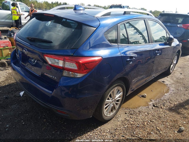 Aukcja sprzedaży 2018 Subaru Impreza 2.0i Premium, vin: 4S3GTAB62J3739108, numer aukcji: 46110487