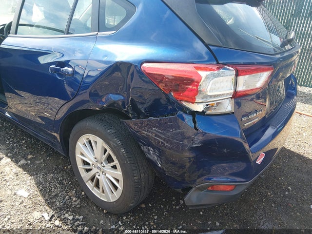 Aukcja sprzedaży 2018 Subaru Impreza 2.0i Premium, vin: 4S3GTAB62J3739108, numer aukcji: 46110487