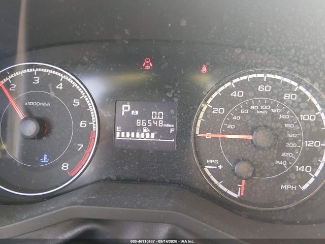 Aukcja sprzedaży 2018 Subaru Impreza 2.0i Premium, vin: 4S3GTAB62J3739108, numer aukcji: 46110487