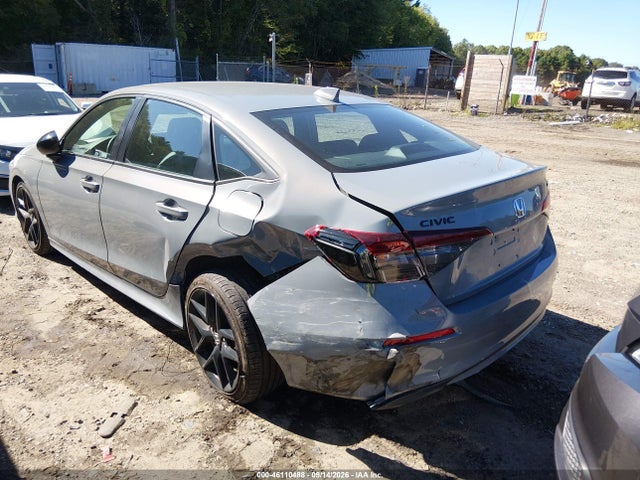 Продажа на аукционе авто 2026 Honda Civic Sport, vin: 2HGFE2F5XTH507208, номер лота: 46110488