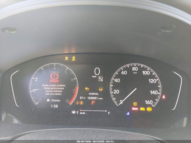 Продажа на аукционе авто 2026 Honda Civic Sport, vin: 2HGFE2F5XTH507208, номер лота: 46110488