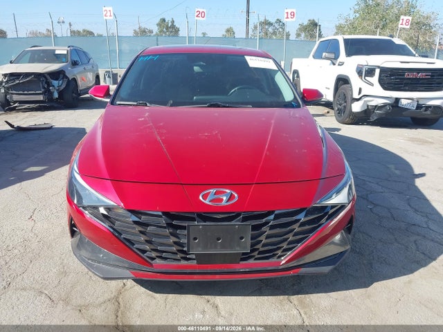 Hyundai ELANTRA SEL 2021 KMHLN4AGXMU099941 Image 12