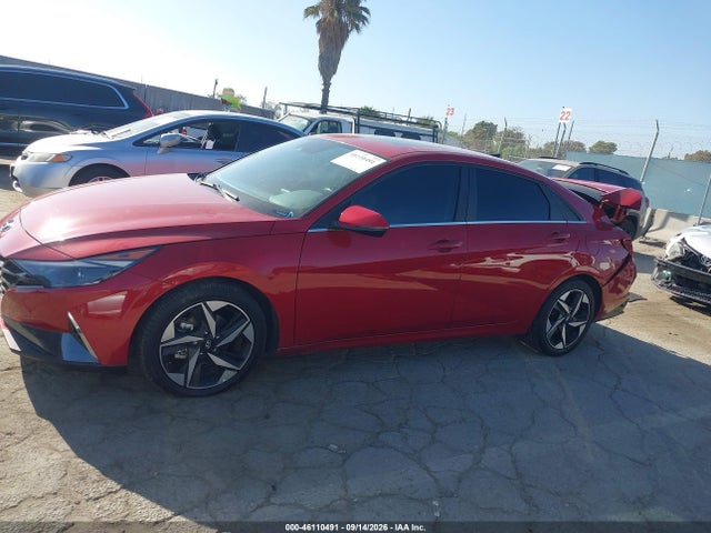 Hyundai ELANTRA SEL 2021 KMHLN4AGXMU099941 Image 14