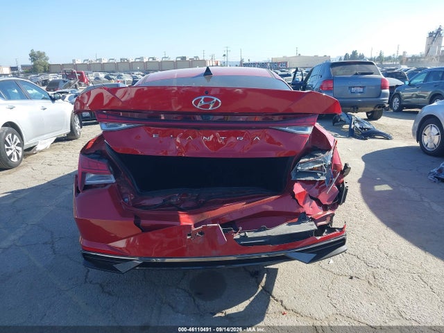 Hyundai ELANTRA SEL 2021 KMHLN4AGXMU099941 Image 16