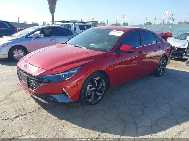 Hyundai ELANTRA SEL 2021 KMHLN4AGXMU099941 Image 2