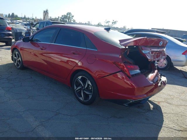 Hyundai ELANTRA SEL 2021 KMHLN4AGXMU099941 Image 3