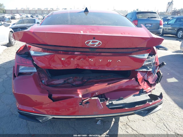 Hyundai ELANTRA SEL 2021 KMHLN4AGXMU099941 Image 6