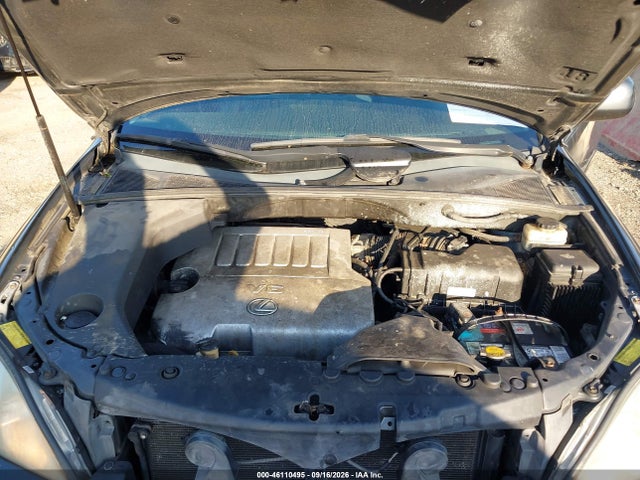 2009 Lexus Rx 350 მანქანა იყიდება აუქციონზე, vin: 2T2HK31U29C119358, აუქციონის ნომერი: 46110495