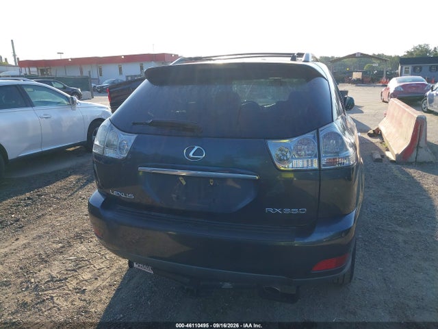 2009 Lexus Rx 350 მანქანა იყიდება აუქციონზე, vin: 2T2HK31U29C119358, აუქციონის ნომერი: 46110495