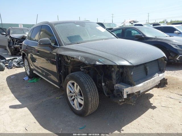 Auction sale of the 2022 Audi Q5 Premium 45 Tfsi S Line Quattro S Tronic, vin: WA1GAAFYXN2121199, lot number: 46110500