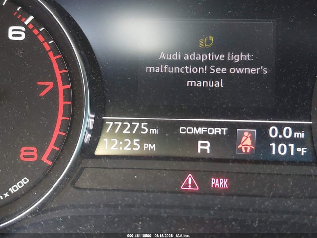 Продаж на аукціоні авто 2022 Audi Q5 Premium 45 Tfsi S Line Quattro S Tronic, vin: WA1GAAFYXN2121199, номер лоту: 46110500