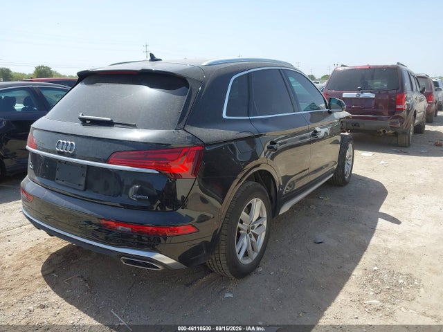Продаж на аукціоні авто 2022 Audi Q5 Premium 45 Tfsi S Line Quattro S Tronic, vin: WA1GAAFYXN2121199, номер лоту: 46110500