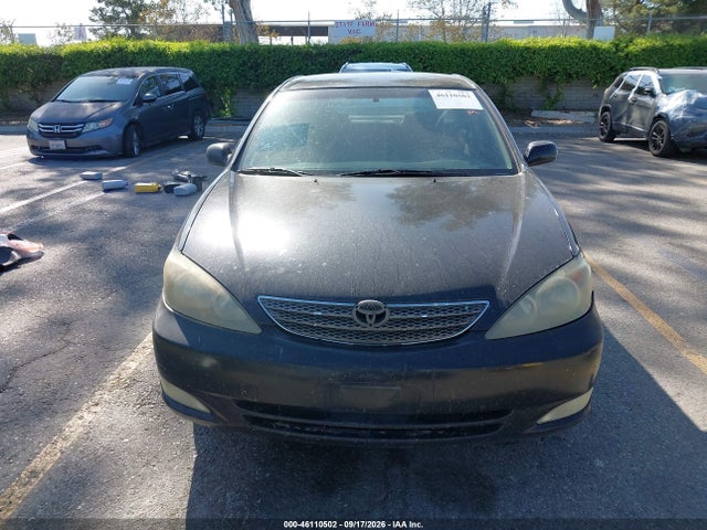 Aukcja sprzedaży 2002 Toyota Camry Se, vin: JTDBE32K820023524, numer aukcji: 46110502