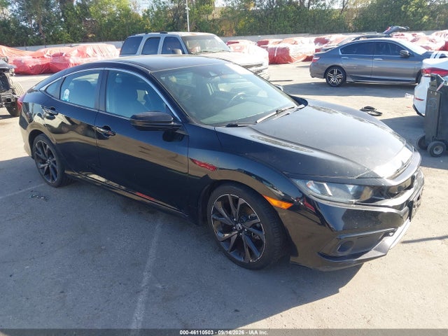Продаж на аукціоні авто 2020 Honda Civic Sport, vin: 19XFC2F84LE210185, номер лоту: 46110503