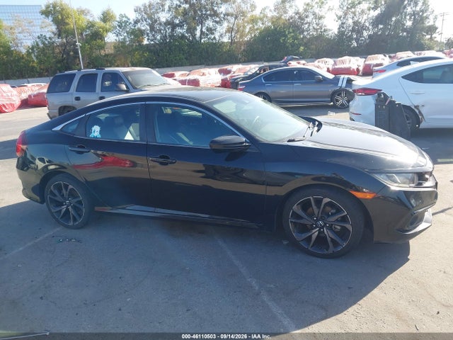 Aukcja sprzedaży 2020 Honda Civic Sport, vin: 19XFC2F84LE210185, numer aukcji: 46110503