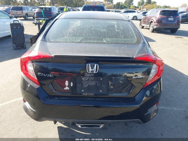 Aukcja sprzedaży 2020 Honda Civic Sport, vin: 19XFC2F84LE210185, numer aukcji: 46110503